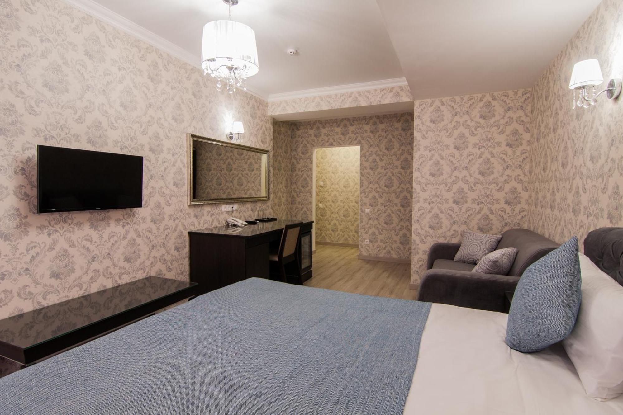 Klassik Hotel Chisináu Habitación foto