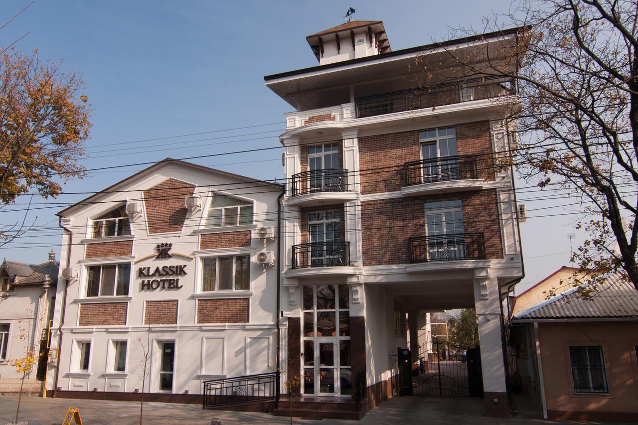 Klassik Hotel Chisináu Exterior foto